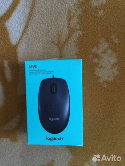 Мышь проводная Logitech M90
