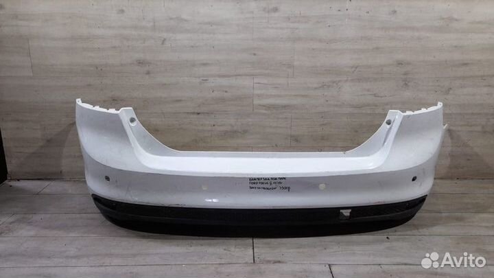 Бампер задний под парктроники Ford Focus 3 С 2011