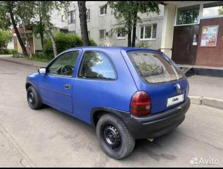 Opel Corsa 1.2 МТ, 1996, 200 000 км