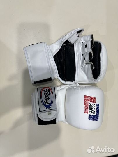 Перчатки для mma крабы