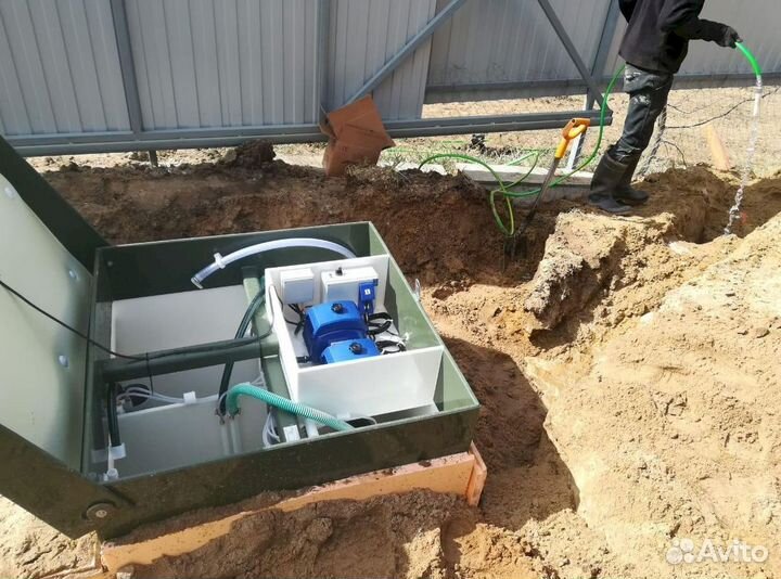 Канализация септики