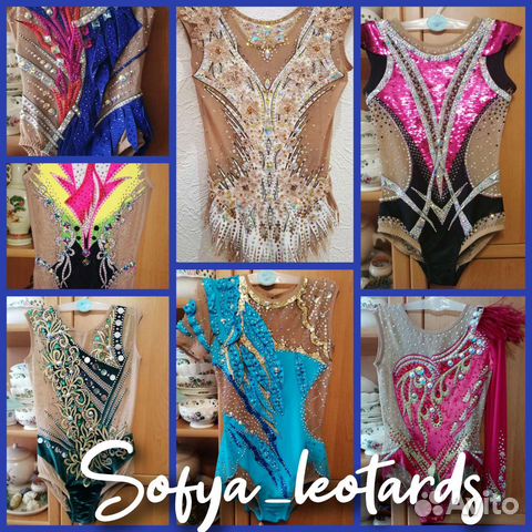 Пошив купальников для художественной гимнастики