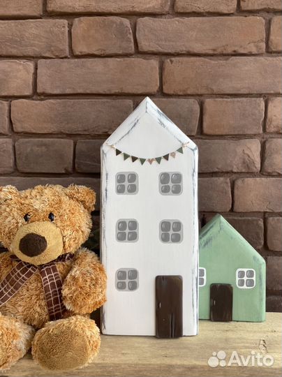 Большие интерьерные домики