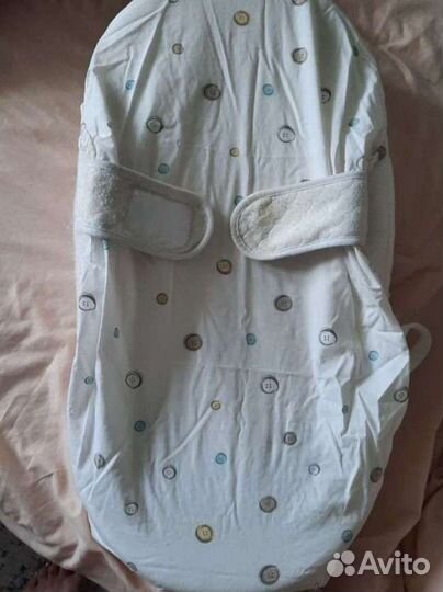 Детская перинка матрас-подушка для сна