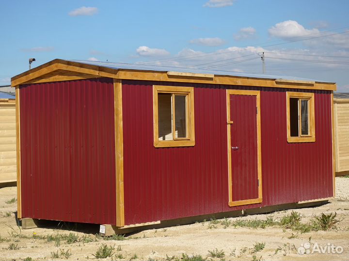 Бытовка Хозблок