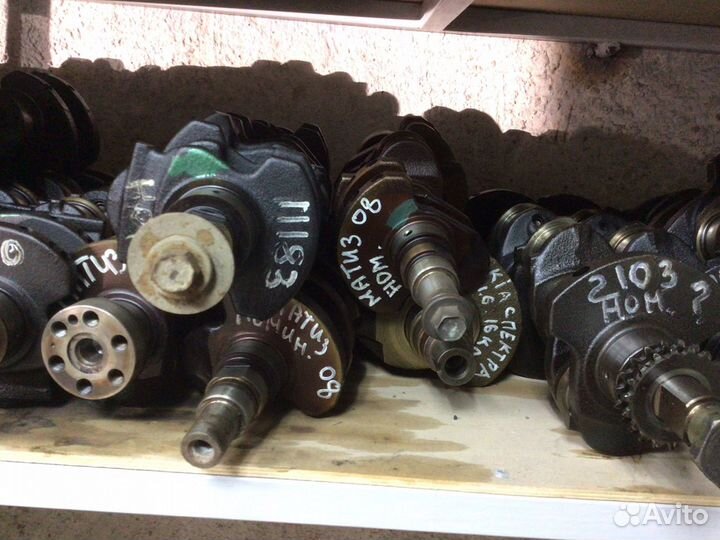 Коленвал на ваз