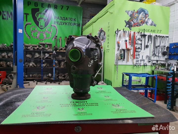 Передний редуктор bmw x3 e83 4.44 Восстановленный