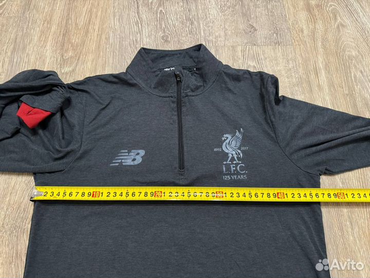 Футбольная кофта New Balance Liverpool S