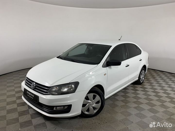 Volkswagen Polo 1.6 AT, 2020, 153 385 км