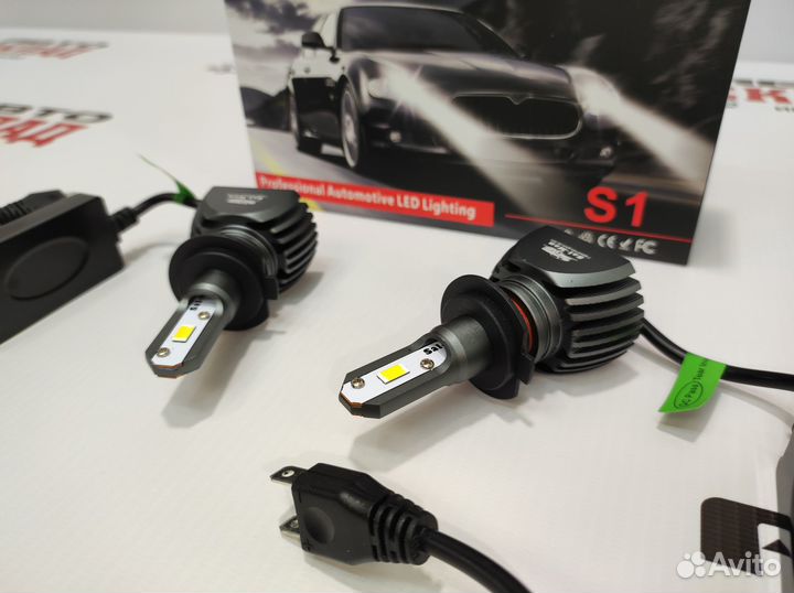 Лампы LED S1 New двухрежимные Sal-Man