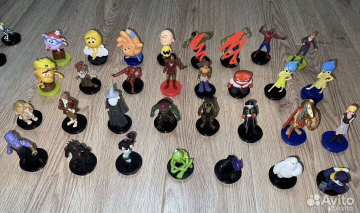 Пробки и игрушки