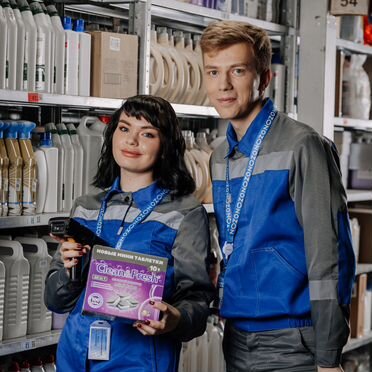 Кладовщик(ца в Озон (работа в ночь, без опыта)