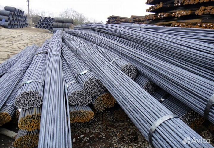 Арматура д12 А240 (11,75 м)