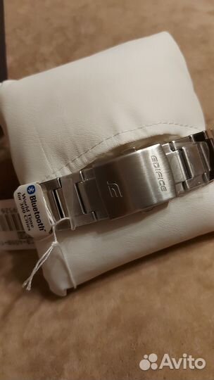 Мужские наручные часы casio edifice ecb-40db-1adf