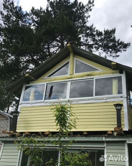 Остекление балкона