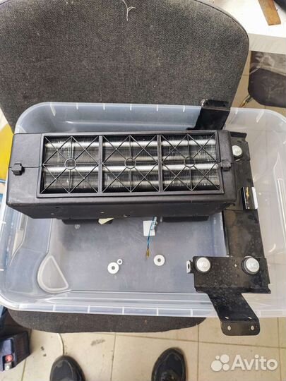 Дополнительная печка салона