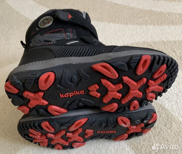 Детские зимние ботинки 32 