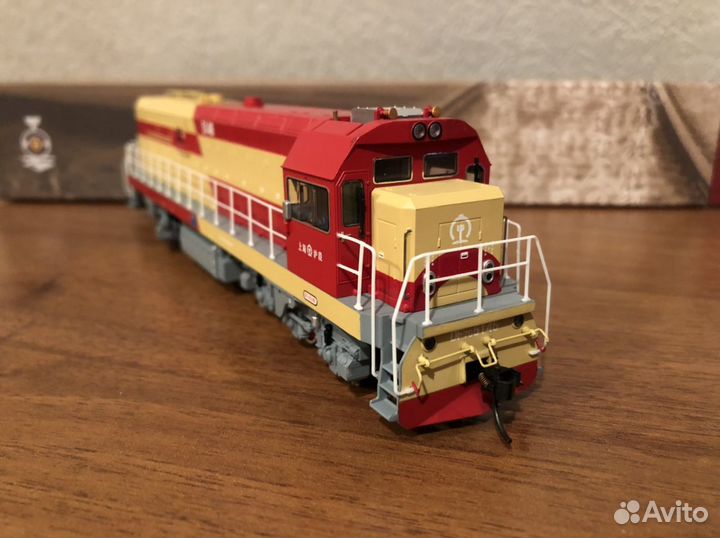 Bachmann China DF7G CD00701