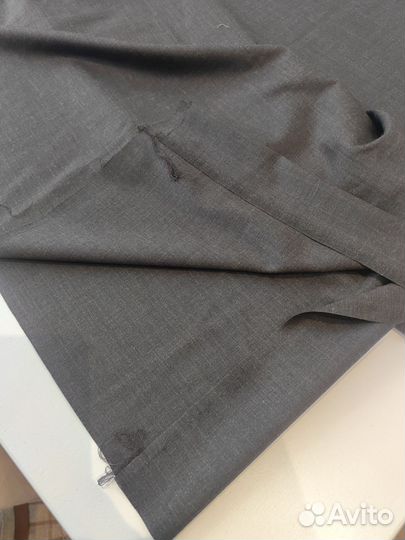 Костюмная ткань с эластаном