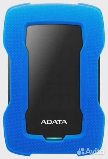 Внешний жёсткий диск (HDD) A-data AHD330-2TU31-CBL