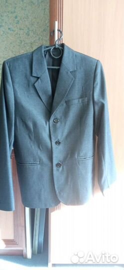 Школьный костюм для мальчика 158