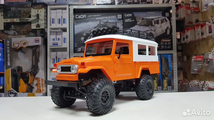 Радиоуправляемый джип MN model FJ45 4WD 1:12 MN-40