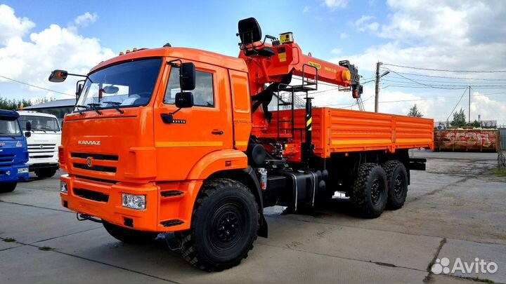 КамАЗ 43118, 2023