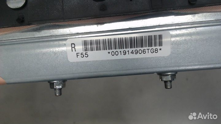 Подушка безопасности коленная Toyota Yaris, 2006