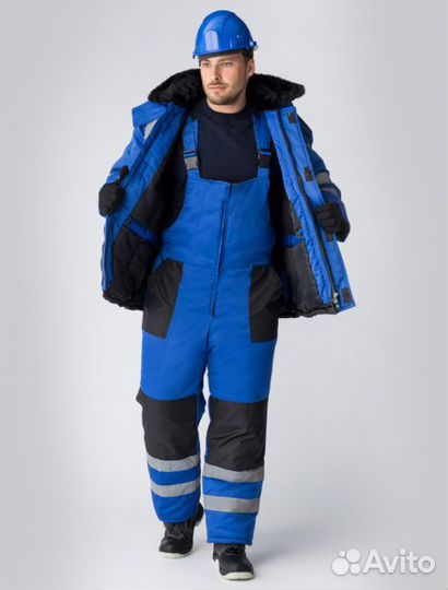 Костюм «алдан» утепленный с полукомбинезоном и соп
