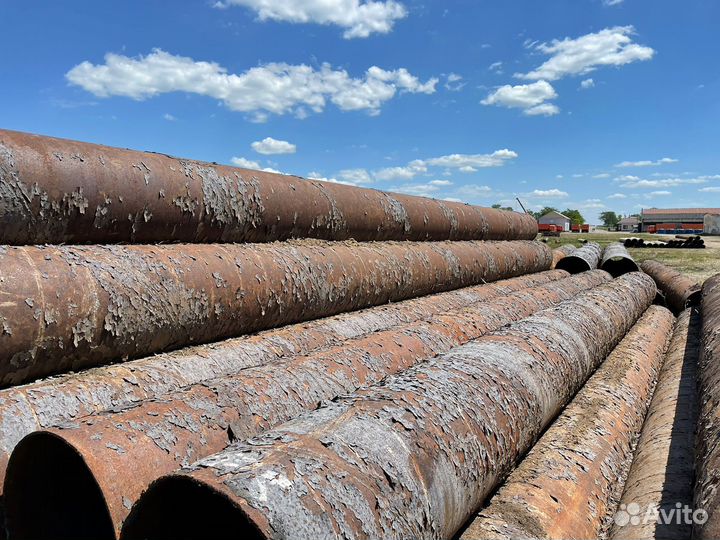 Трубы стальные б/у 720-820-1020