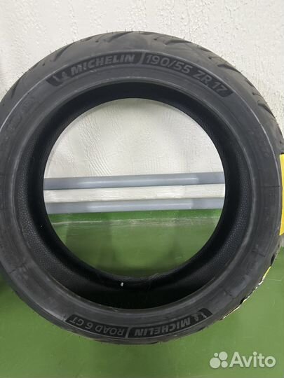 Комплект Michelin Road 6 gt 190/55 120/70