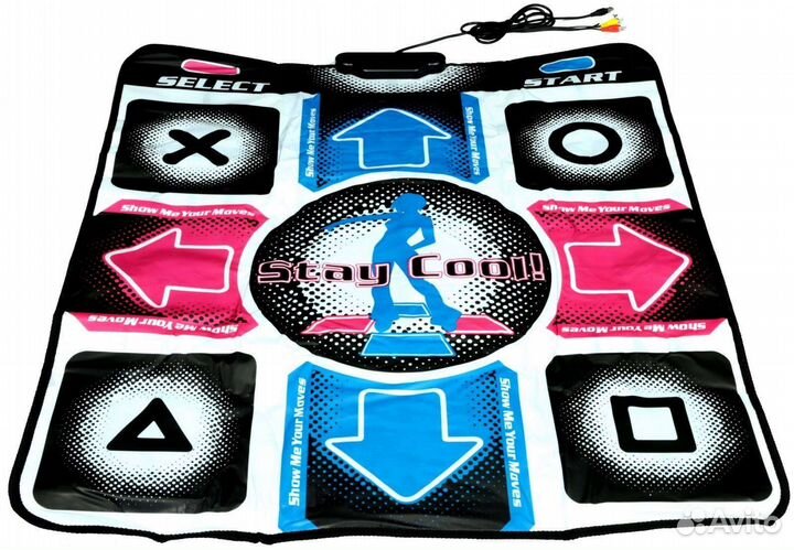 Танцевальный коврик Dance Perfomance II