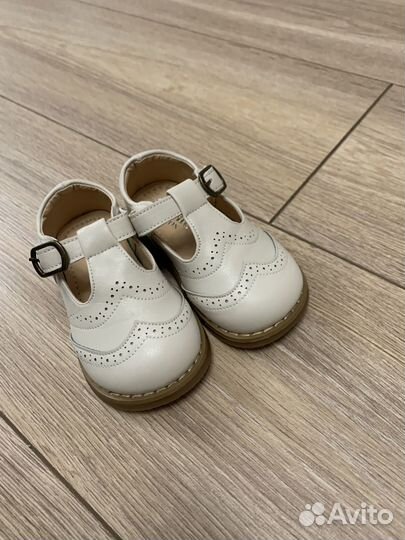 Туфельки для девочки оксворды