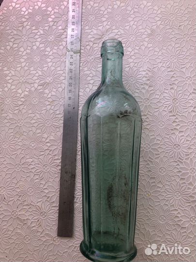 Бутылка времён СССР