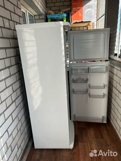 Холодильник с морозильником atlant мхм-2835-90 бел