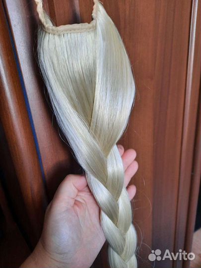 Хвост шиньон канеколон