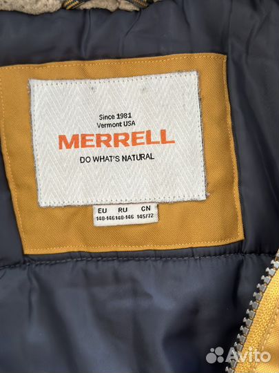 Куртка для мальчика Merrell