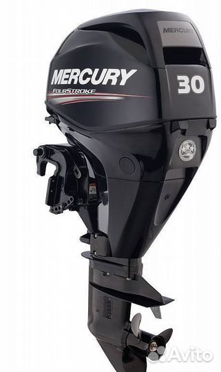 Лодочный мотор mercury F30 elpt EFI