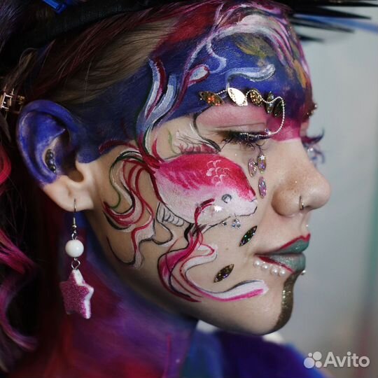 Аквагрим для детей и взрослых