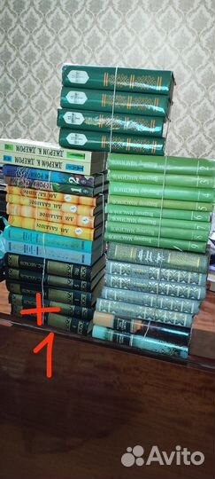 Книги Собрания сочинений