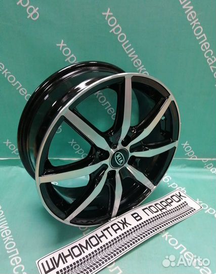 Диски R-16 Solaris, Rio,Vesta,Largus,Logan