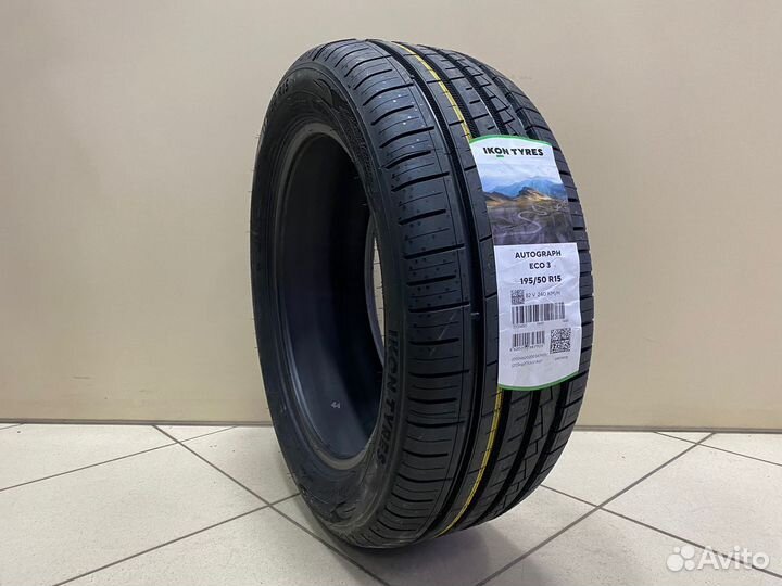 Ikon Tyres Autograph Eco 3 195/50 R15 82V