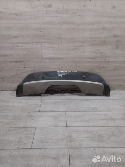 Накладка заднего бампера Bmw X5 E70 С 2010 По 2013