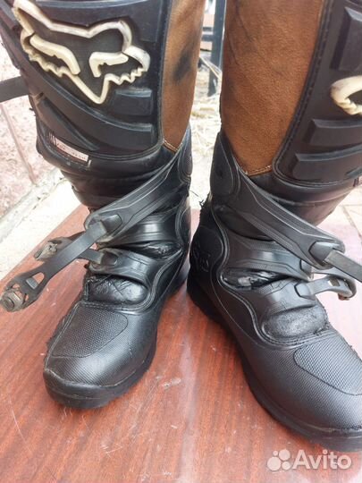 Мотоботы fox comp