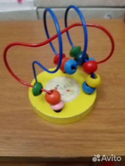 Развивающие игрушки