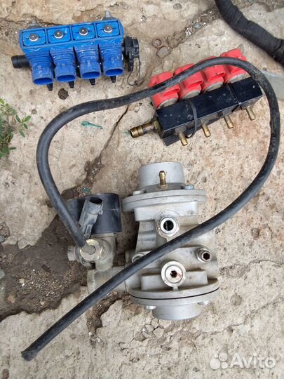 Гбо газовый баллон метан