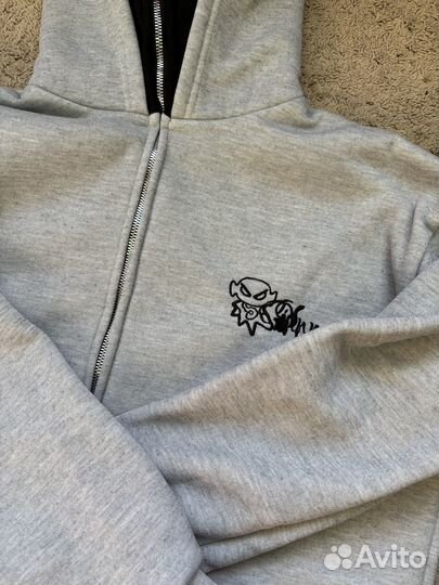 Зип худи tommy sinny с балаклавой