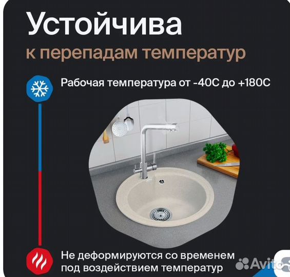 Мойка для кухни