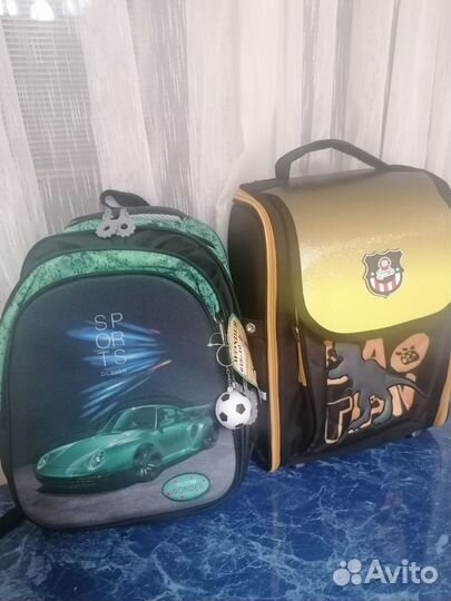 Рюкзаки в ассортименте