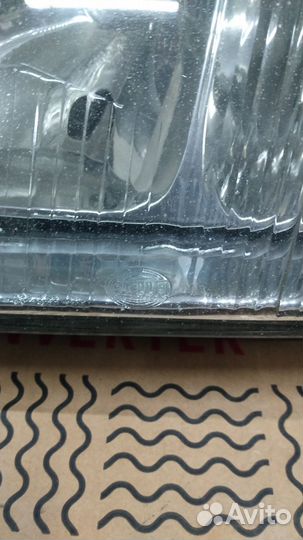 Фара ауди-3, левая